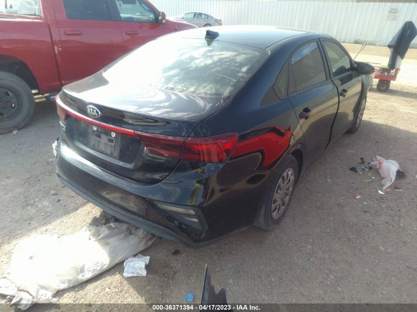 2020 KIA FORTE FE - 3KPF24AD9LE160158