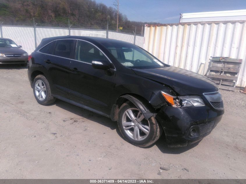 2015 ACURA RDX - 5J8TB4H37FL005105