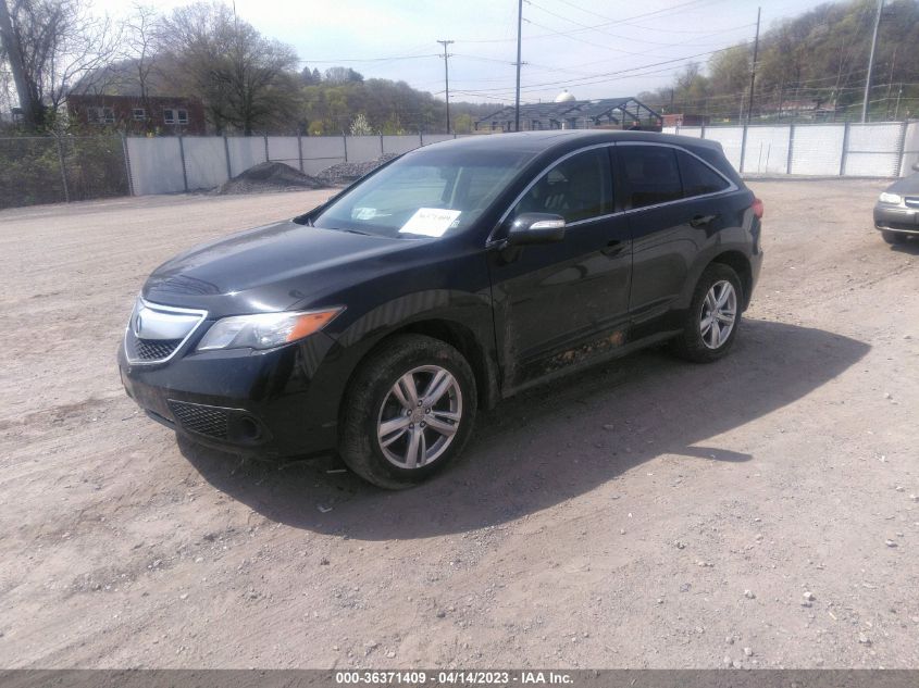 2015 ACURA RDX - 5J8TB4H37FL005105