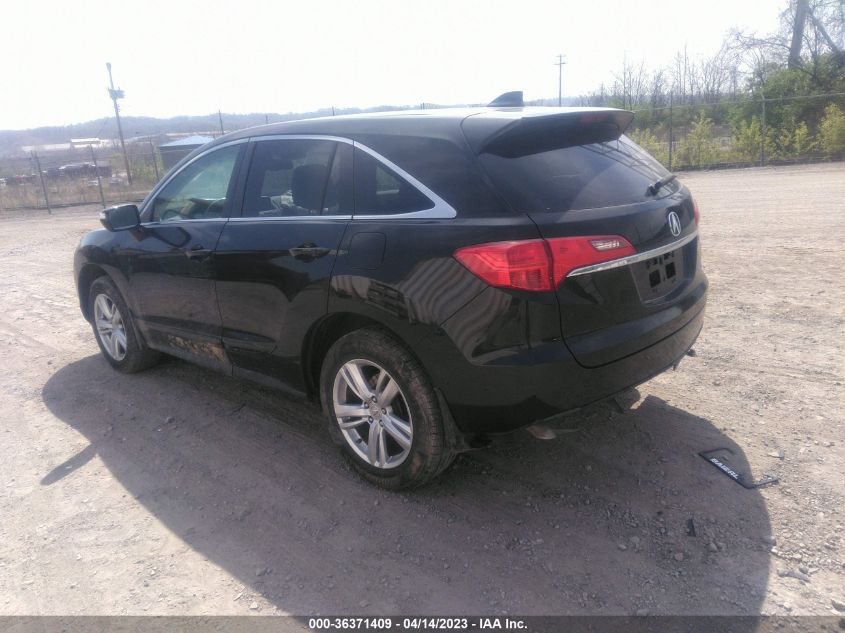 2015 ACURA RDX - 5J8TB4H37FL005105