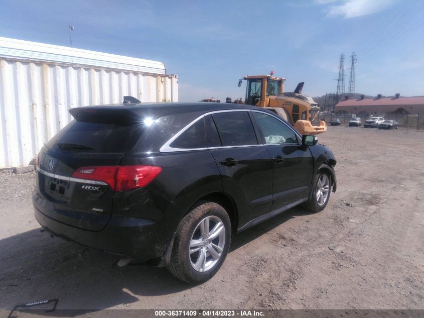 2015 ACURA RDX - 5J8TB4H37FL005105
