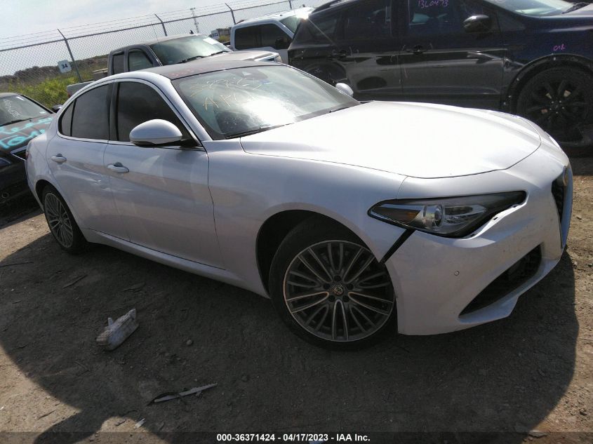 ZARFAMBN7K7611957 ALFA ROMEO GIULIA TI LUSSO 2019