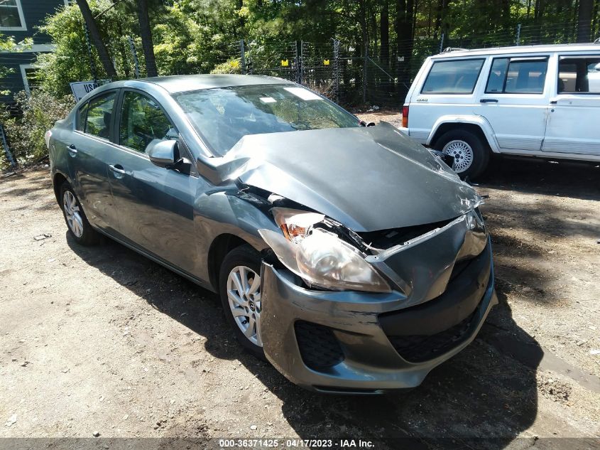 2013 MAZDA MAZDA3 I TOURING - JM1BL1VP2D1808779