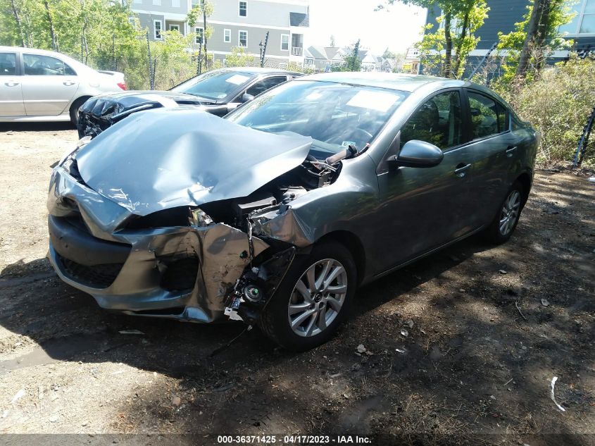 2013 MAZDA MAZDA3 I TOURING - JM1BL1VP2D1808779