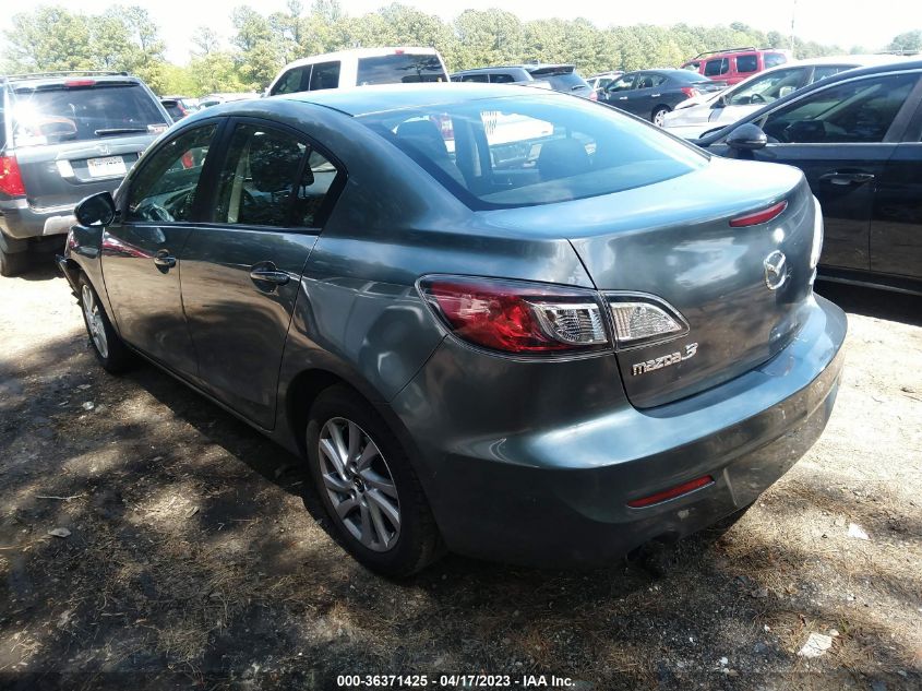 2013 MAZDA MAZDA3 I TOURING - JM1BL1VP2D1808779
