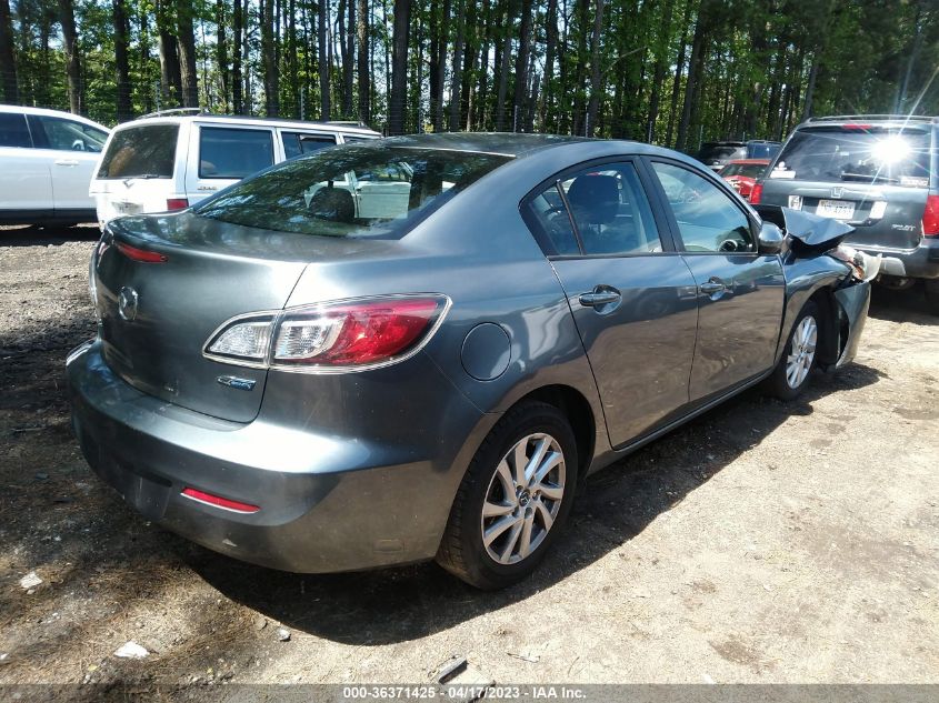 2013 MAZDA MAZDA3 I TOURING - JM1BL1VP2D1808779