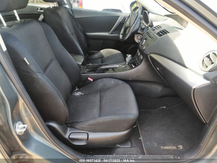 2013 MAZDA MAZDA3 I TOURING - JM1BL1VP2D1808779