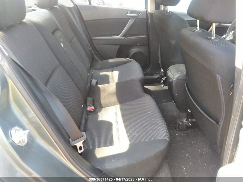2013 MAZDA MAZDA3 I TOURING - JM1BL1VP2D1808779