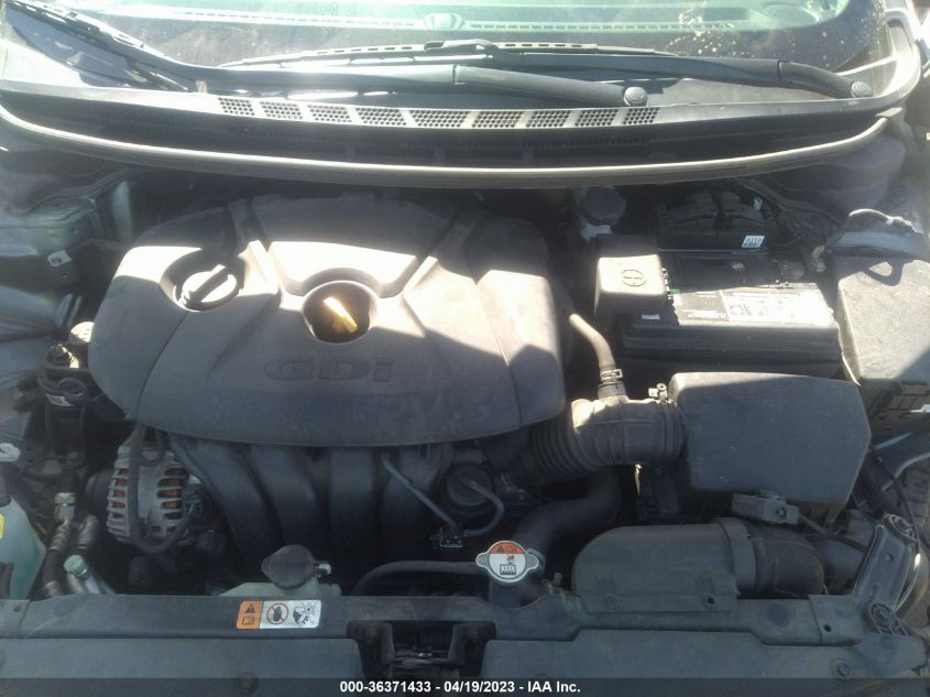 2016 KIA FORTE 5-DOOR EX - KNAFX5A8XG5600526