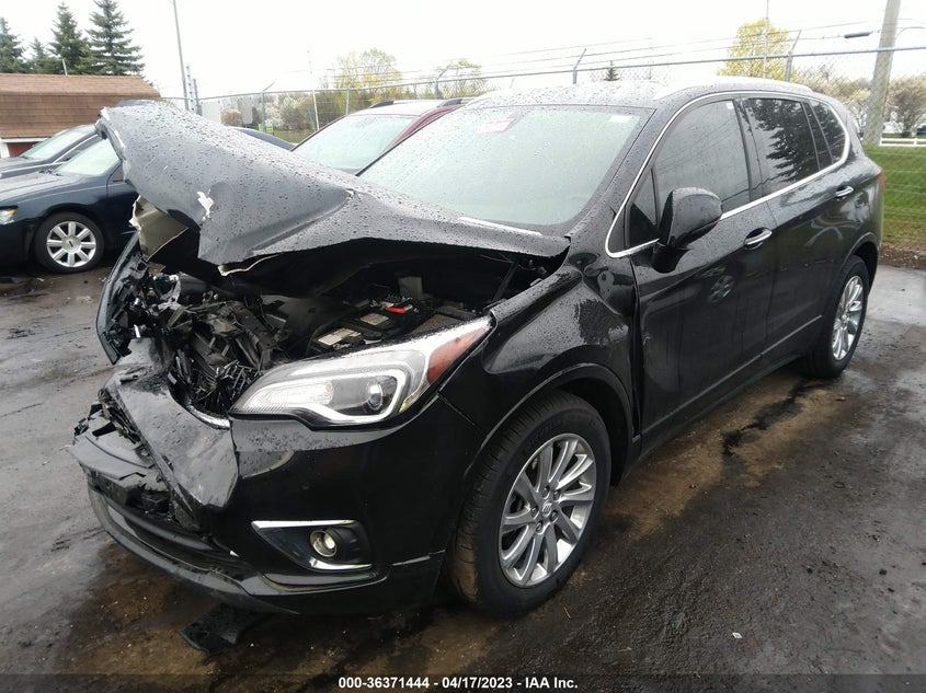 VIN LRBFXCSA0KD061095 2019 BUICK ENVISION ESSENCE