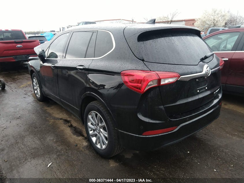 VIN LRBFXCSA0KD061095 2019 BUICK ENVISION ESSENCE