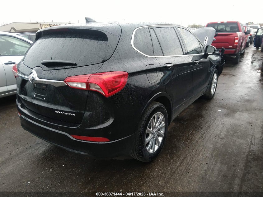 VIN LRBFXCSA0KD061095 2019 BUICK ENVISION ESSENCE