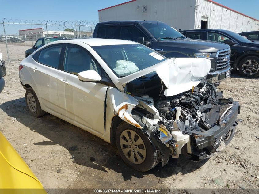 2016 HYUNDAI ACCENT SE - KMHCT4AE5GU014349