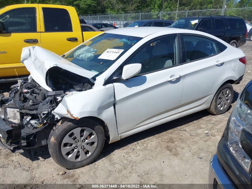 2016 HYUNDAI ACCENT SE - KMHCT4AE5GU014349