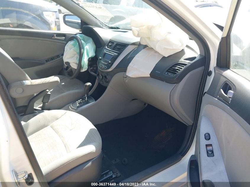 2016 HYUNDAI ACCENT SE - KMHCT4AE5GU014349
