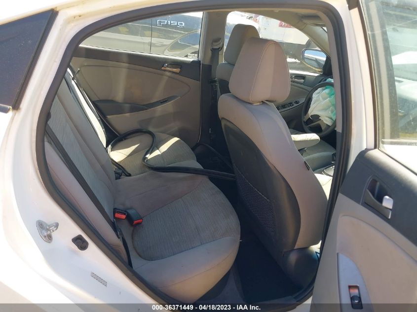 2016 HYUNDAI ACCENT SE - KMHCT4AE5GU014349