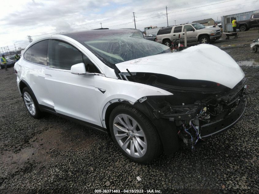 5YJXCDE21JF127057 TESLA MODEL X 75D/100D/P100D 2018