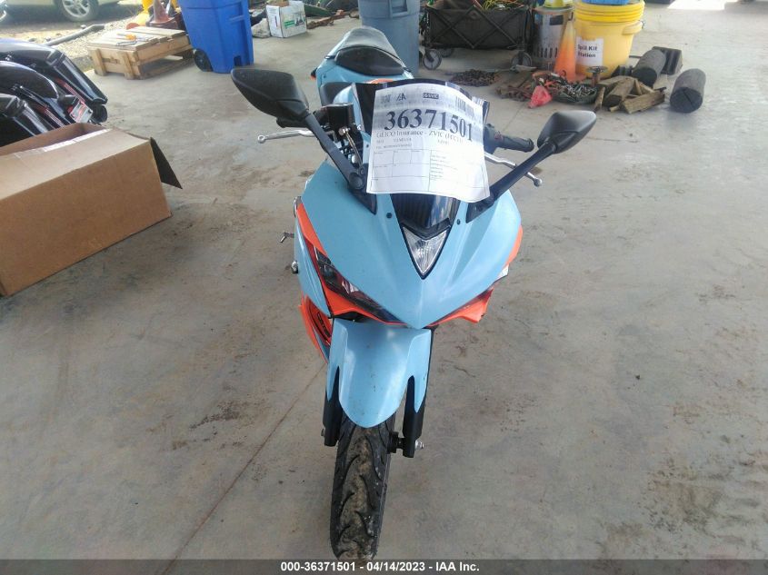 2015 YAMAHA YZFR3 MH3RH06Y2FK003025