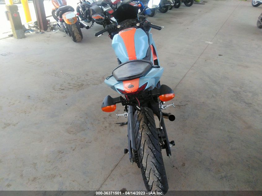 2015 YAMAHA YZFR3 MH3RH06Y2FK003025