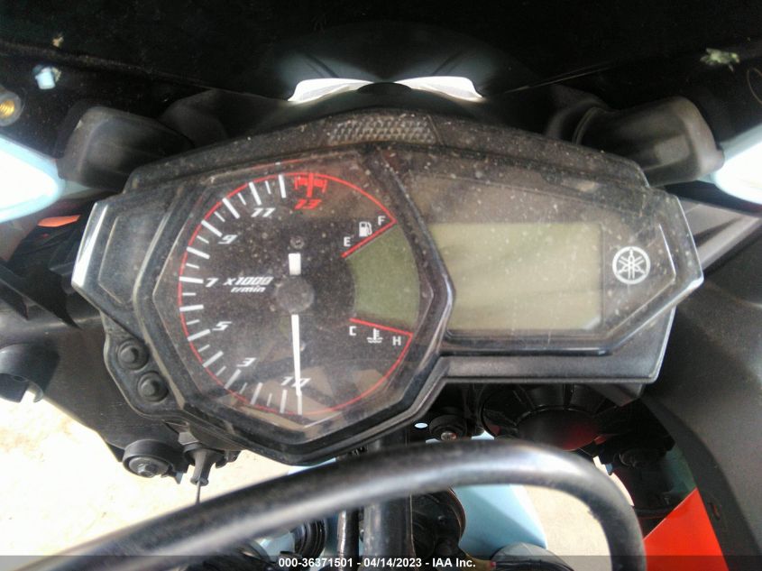 2015 YAMAHA YZFR3 MH3RH06Y2FK003025