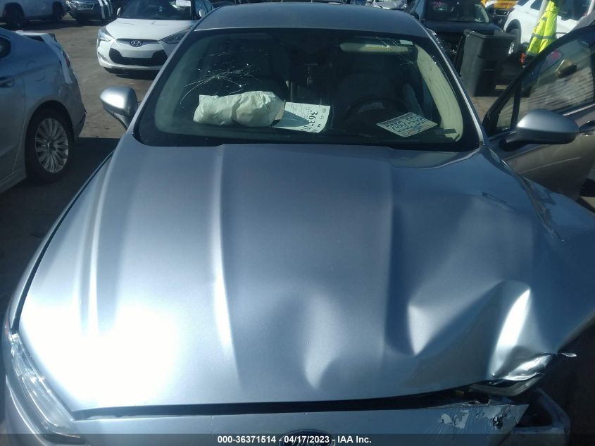 2020 FORD FUSION SE - 3FA6P0HD8LR160005