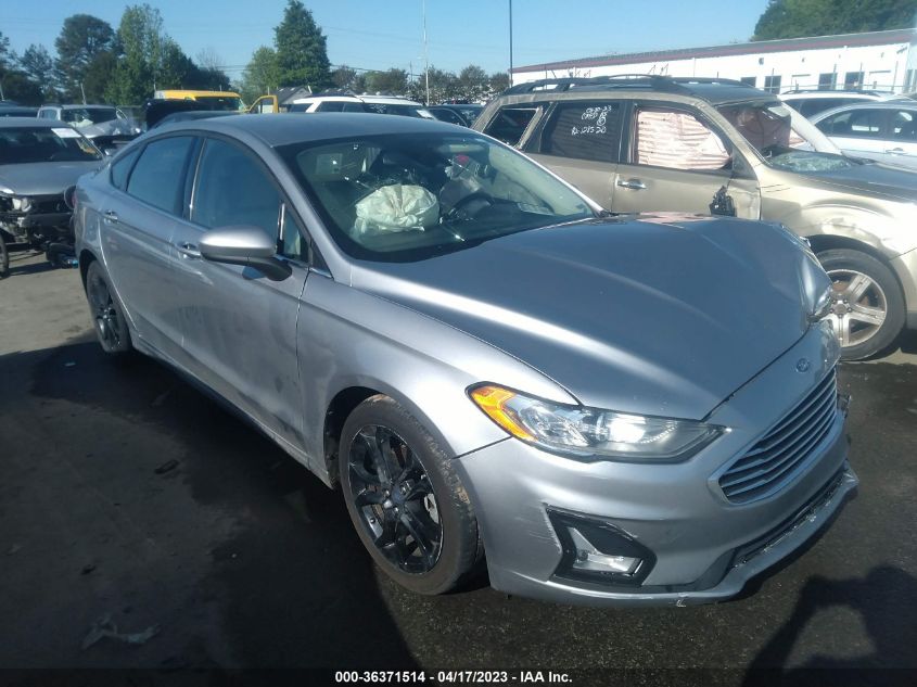 2020 FORD FUSION SE - 3FA6P0HD8LR160005