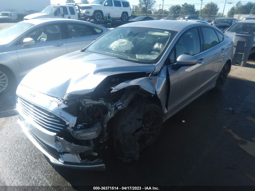 2020 FORD FUSION SE - 3FA6P0HD8LR160005
