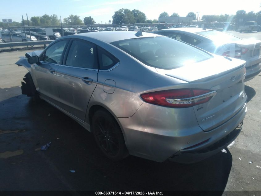 2020 FORD FUSION SE - 3FA6P0HD8LR160005