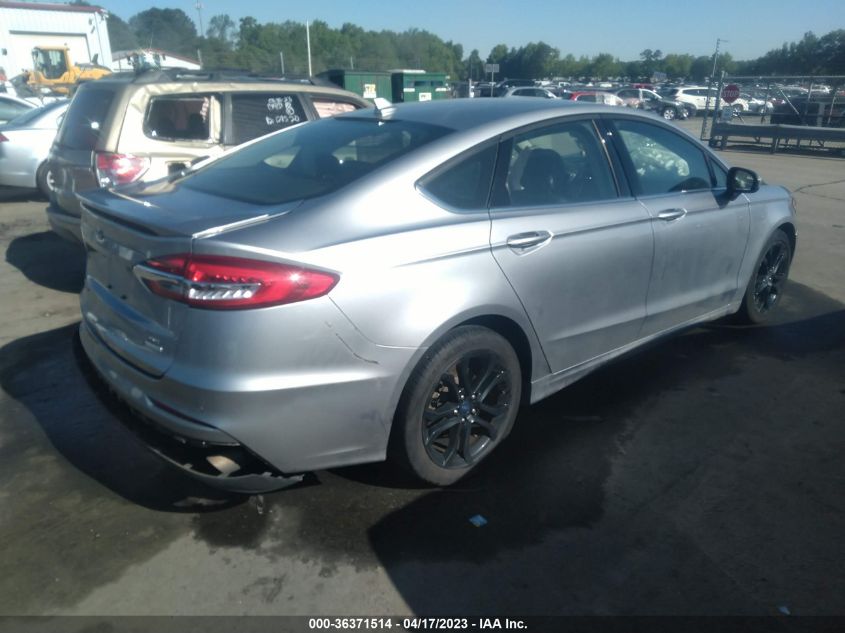 2020 FORD FUSION SE - 3FA6P0HD8LR160005