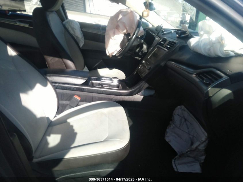 2020 FORD FUSION SE - 3FA6P0HD8LR160005