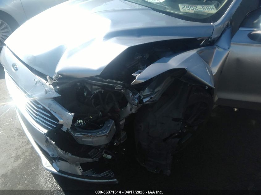 2020 FORD FUSION SE - 3FA6P0HD8LR160005