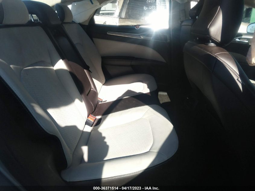 2020 FORD FUSION SE - 3FA6P0HD8LR160005