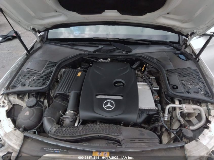 2016 MERCEDES-BENZ C-CLASS C 300 - 55SWF4JB3GU172288