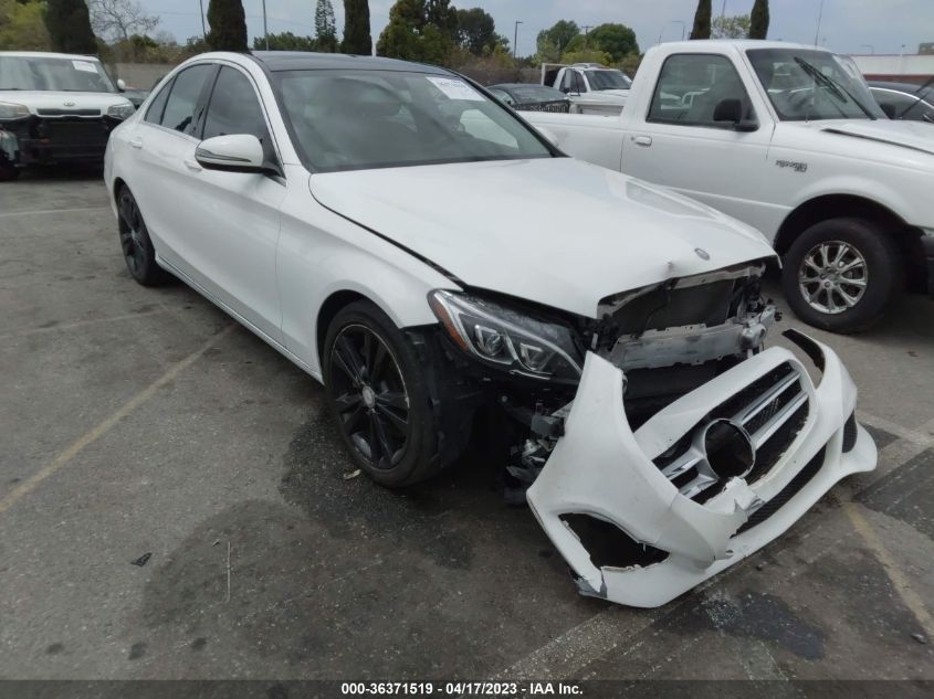 2016 MERCEDES-BENZ C-CLASS C 300 - 55SWF4JB3GU172288