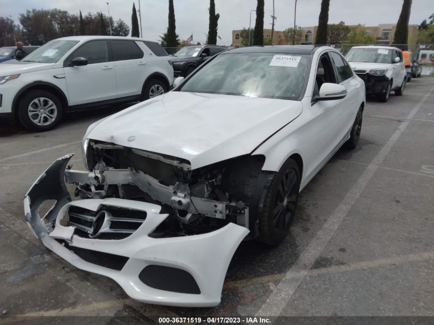 2016 MERCEDES-BENZ C-CLASS C 300 - 55SWF4JB3GU172288