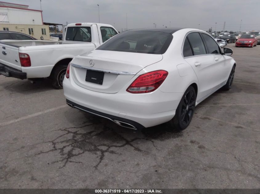 2016 MERCEDES-BENZ C-CLASS C 300 - 55SWF4JB3GU172288