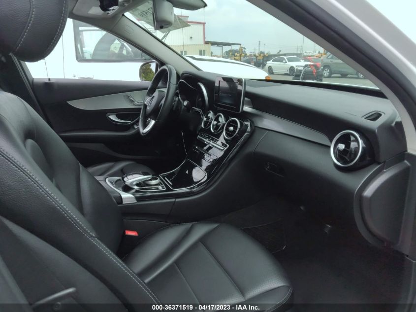 2016 MERCEDES-BENZ C-CLASS C 300 - 55SWF4JB3GU172288
