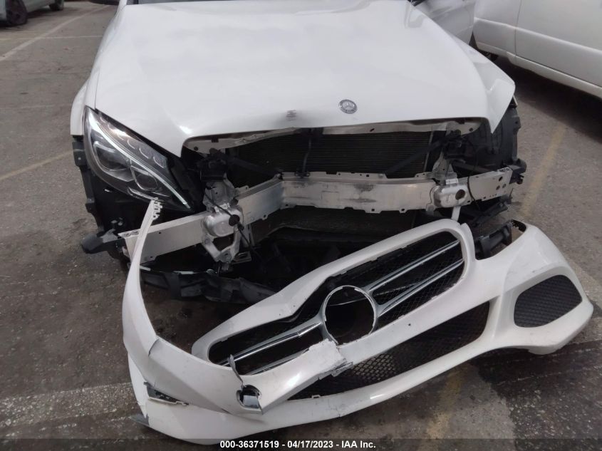 2016 MERCEDES-BENZ C-CLASS C 300 - 55SWF4JB3GU172288