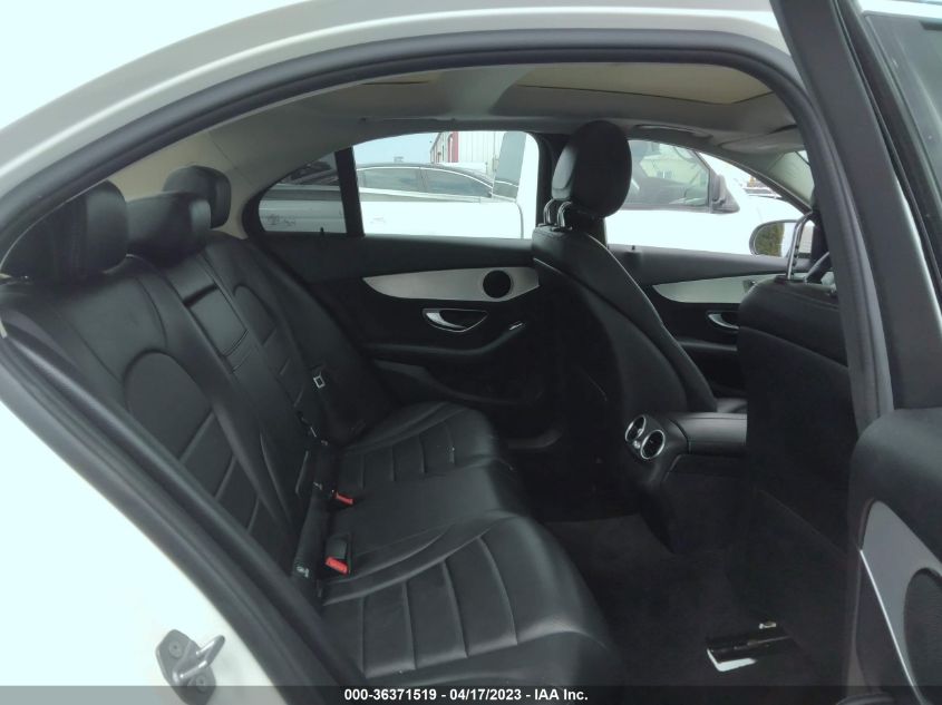 2016 MERCEDES-BENZ C-CLASS C 300 - 55SWF4JB3GU172288