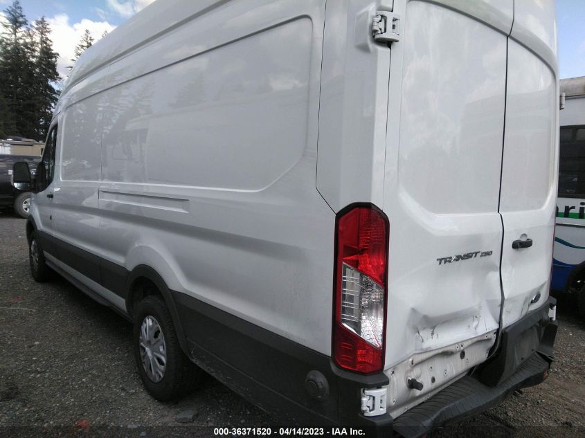 2020 FORD TRANSIT CARGO VAN - 1FTBR3X87LKB50434