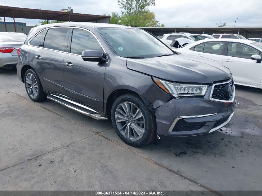2017 ACURA MDX W/TECHNOLOGY PKG - 5FRYD4H5XHB037390