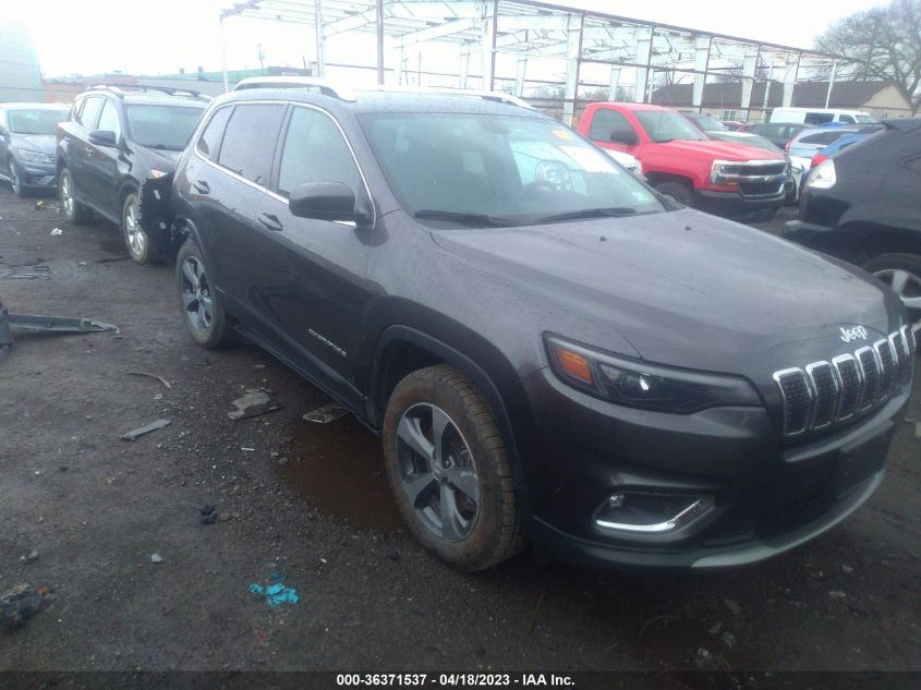 2019 JEEP CHEROKEE LIMITED - 1C4PJMDX0KD438037