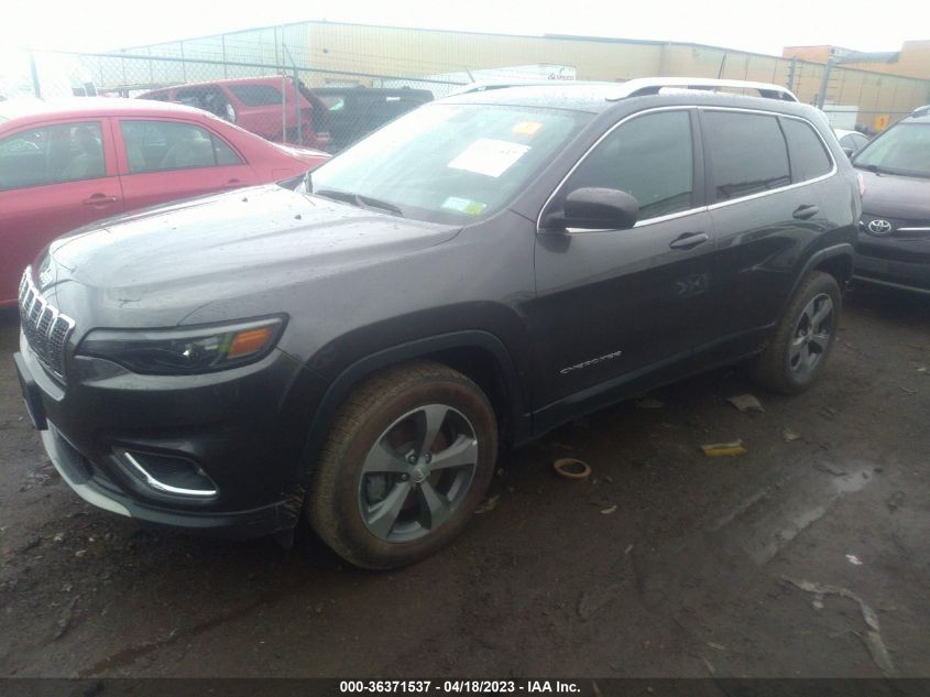 2019 JEEP CHEROKEE LIMITED - 1C4PJMDX0KD438037