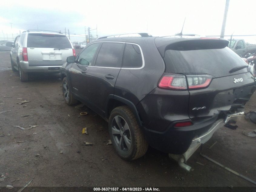 2019 JEEP CHEROKEE LIMITED - 1C4PJMDX0KD438037