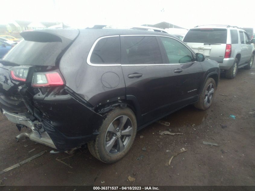 2019 JEEP CHEROKEE LIMITED - 1C4PJMDX0KD438037