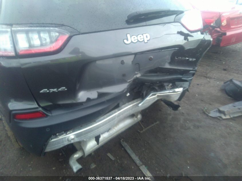 2019 JEEP CHEROKEE LIMITED - 1C4PJMDX0KD438037