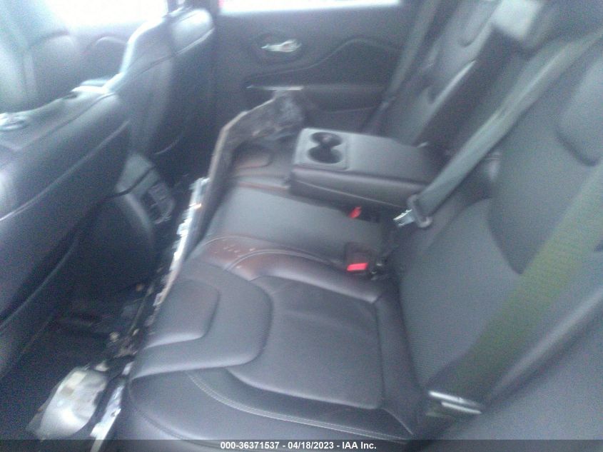 2019 JEEP CHEROKEE LIMITED - 1C4PJMDX0KD438037