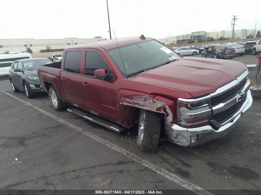 2018 CHEVROLET SILVERADO 1500 LT - 3GCPCREC3JG324215