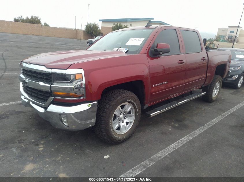 2018 CHEVROLET SILVERADO 1500 LT - 3GCPCREC3JG324215
