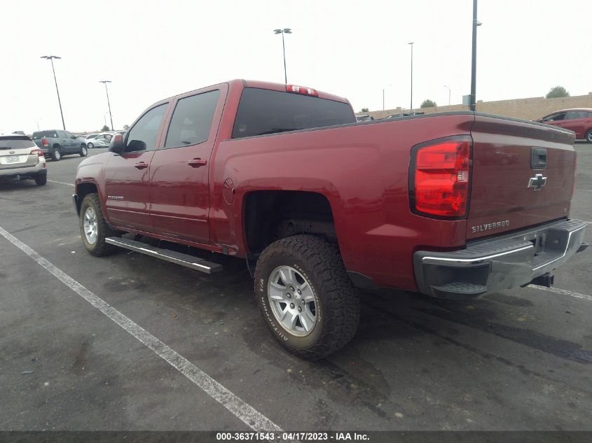2018 CHEVROLET SILVERADO 1500 LT - 3GCPCREC3JG324215